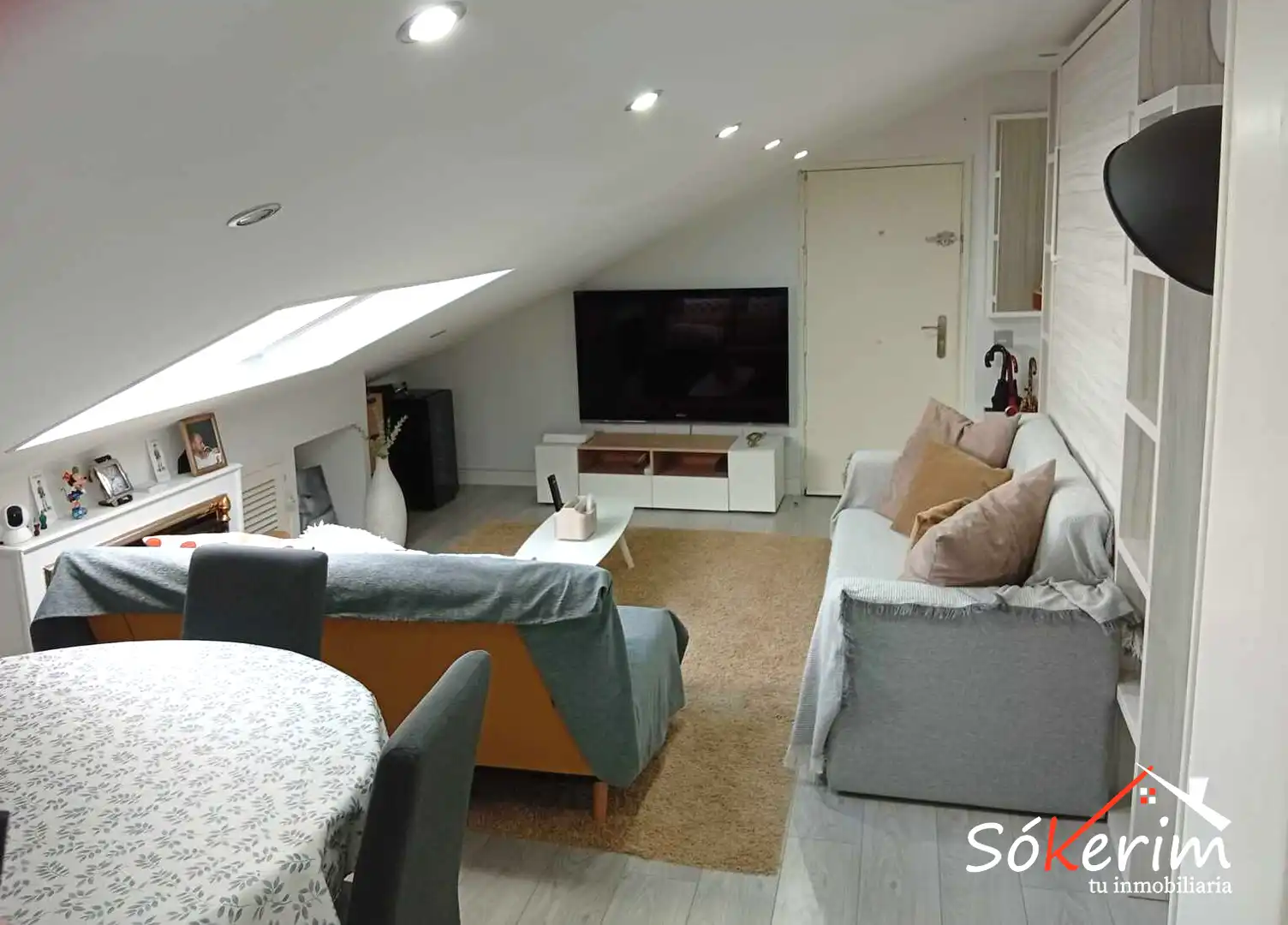 Sala de estar de Piso en venta en Madrid con Aire acondicionado y Calefacción