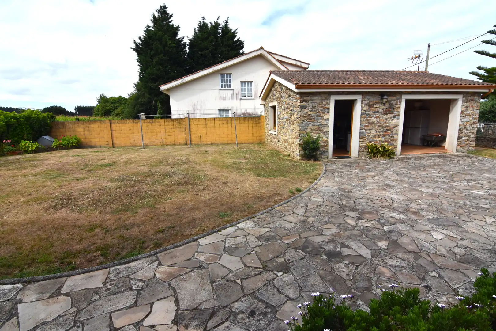 Jardí de Casa o xalet en venda en Valdoviño, A Coruña