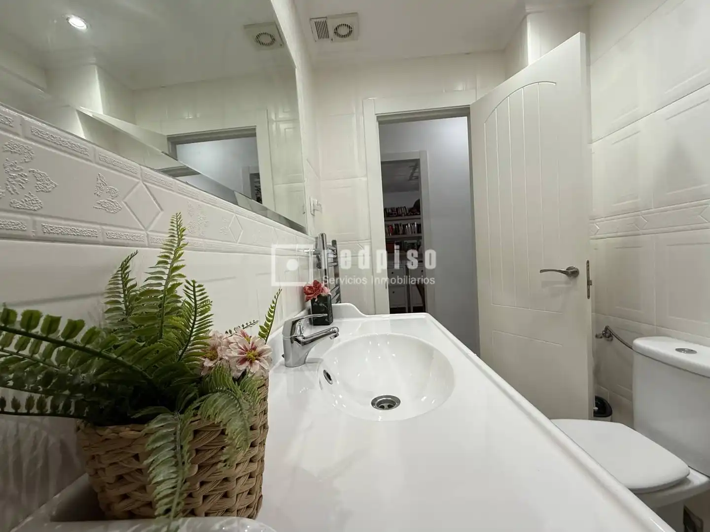 Bathroom of Flat for sale in Málaga