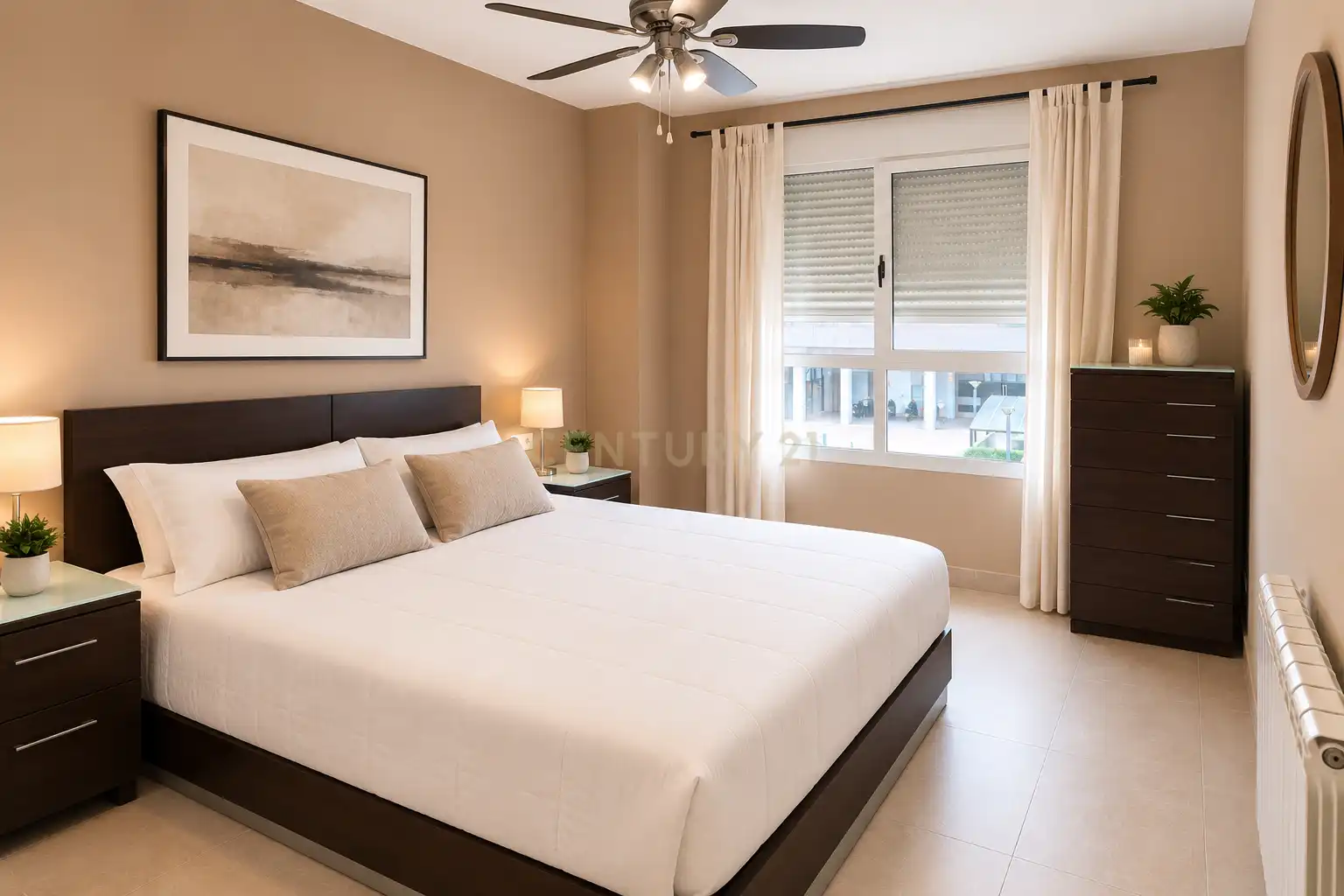 Habitación de Apartamento en venta en Burjassot con Aire acondicionado y Trastero