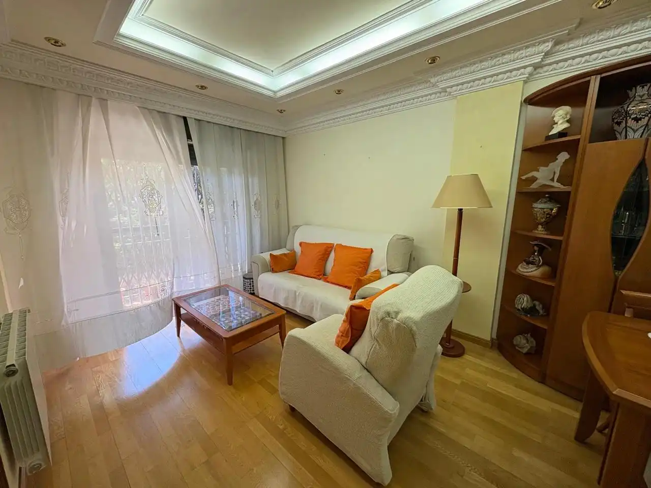 Sala d'estar de Pis en venda en Barcelona