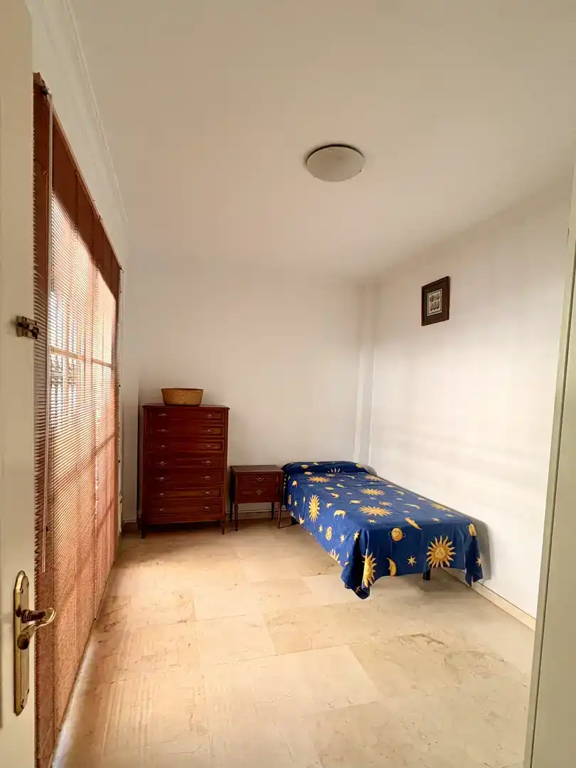 Dormitori de Casa adosada per a compartir en Sevilla amb Piscina
