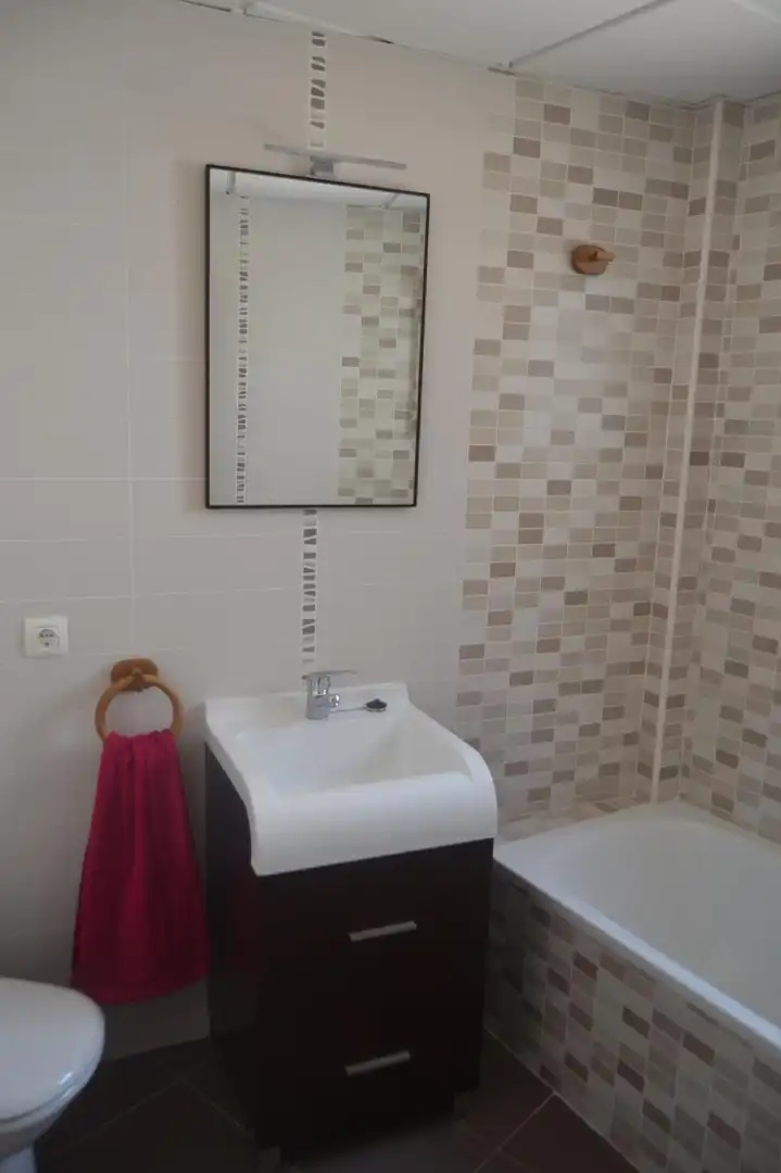 Baño de Apartamento de alquiler en Córdoba con Aire acondicionado, Calefacción y Amueblado