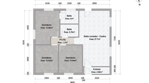 Photo 3 of Houses for sale in Campamento, Madrid Capital