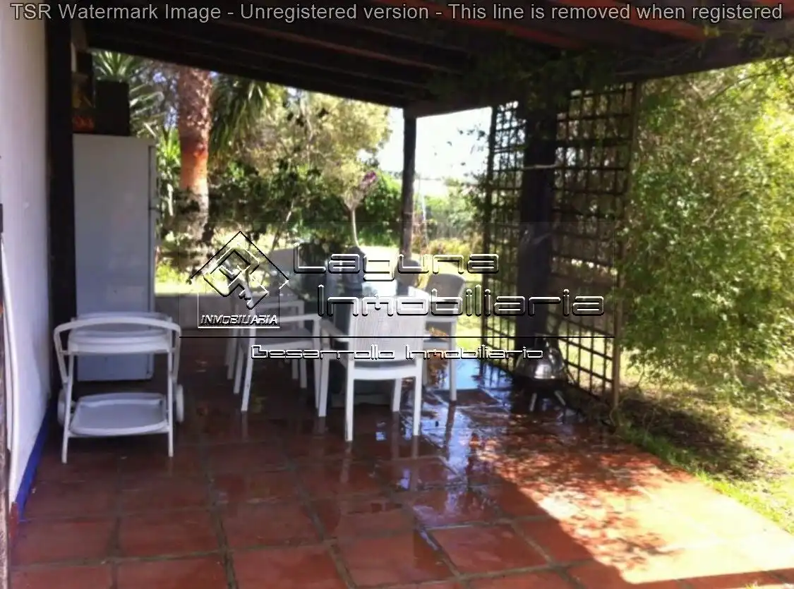 Terraza de Casa o chalet en venta en Chiclana de la Frontera con Aire acondicionado, Jardín privado y Piscina