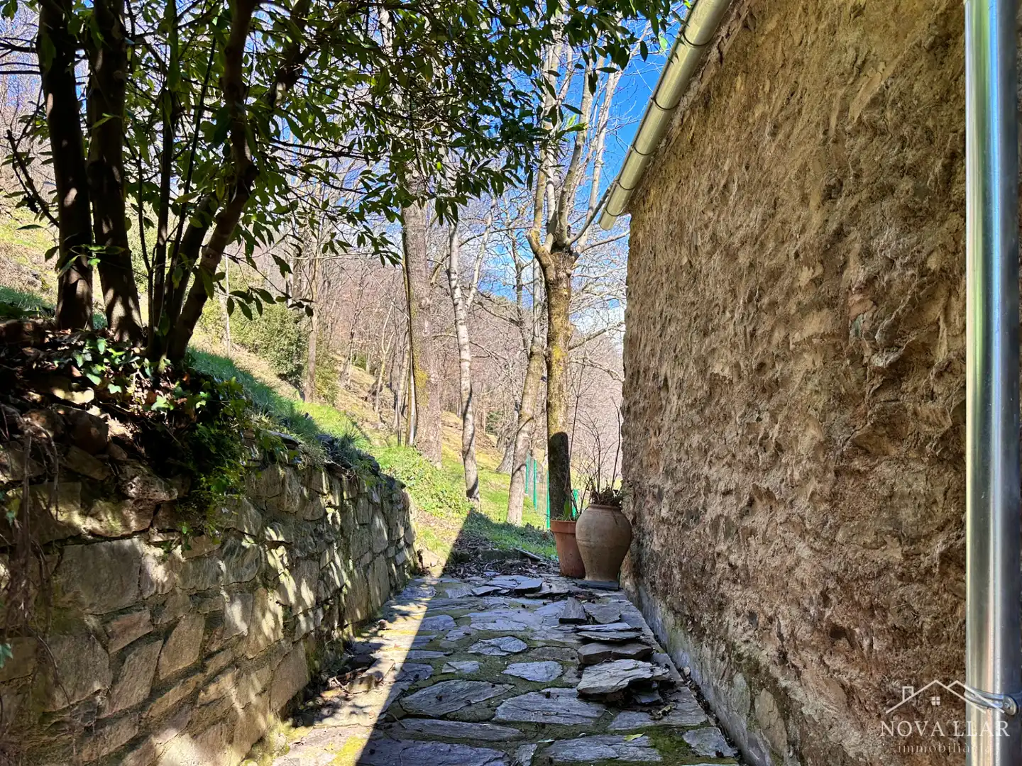 Vista exterior de Casa o chalet en venta en Ribes de Freser con Calefacción, Jardín privado y Terraza