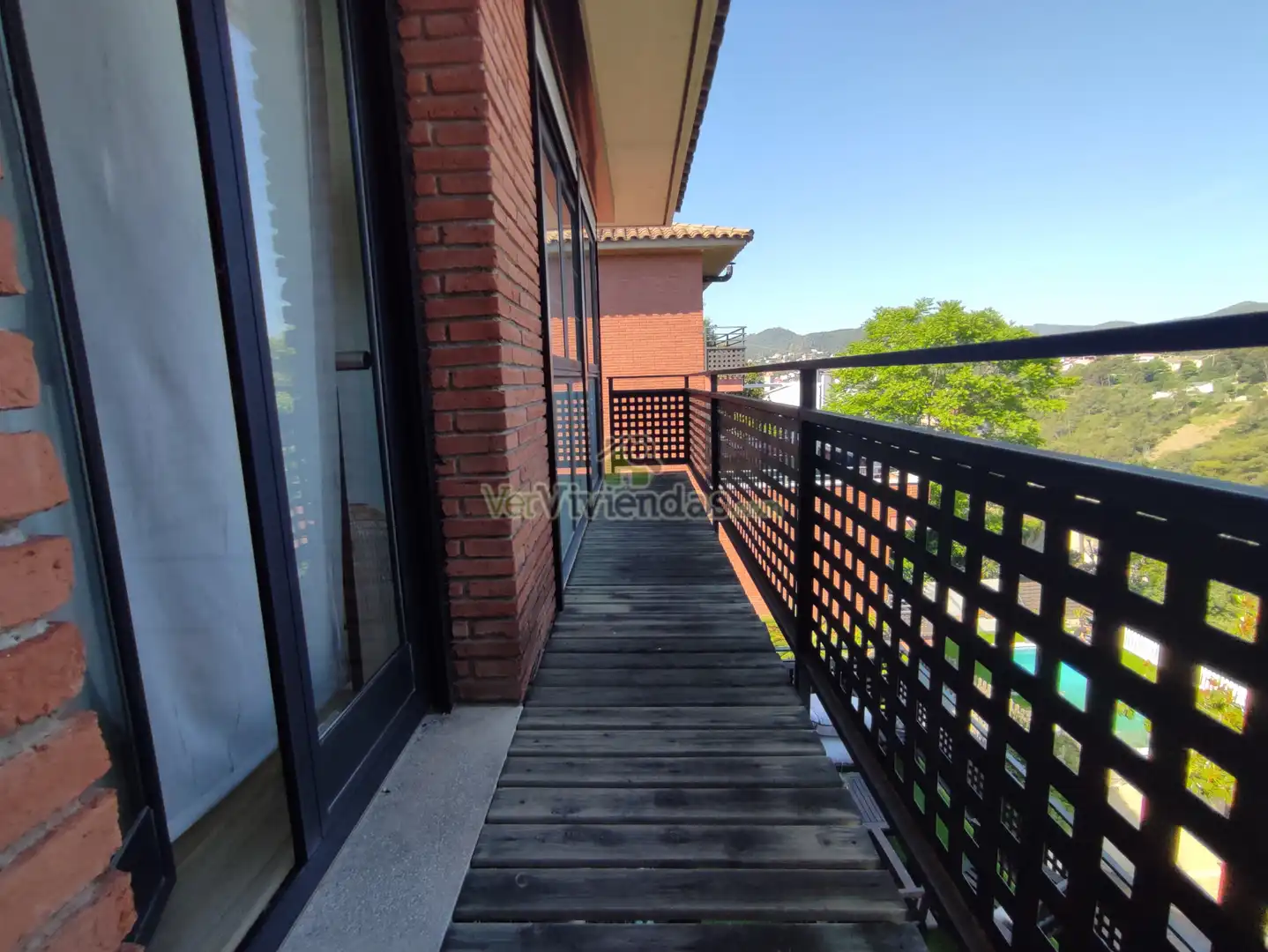 Terrassa de Casa o xalet en venda en Cervelló amb Aire condicionat, Calefacció i Jardí privat