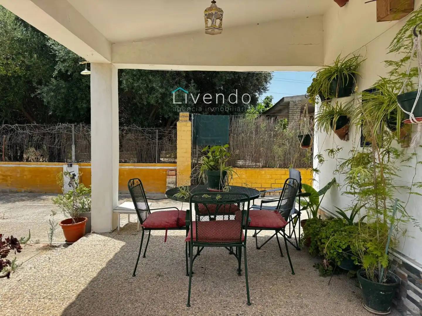 Terrassa de Casa o xalet en venda en El Puerto de Santa María