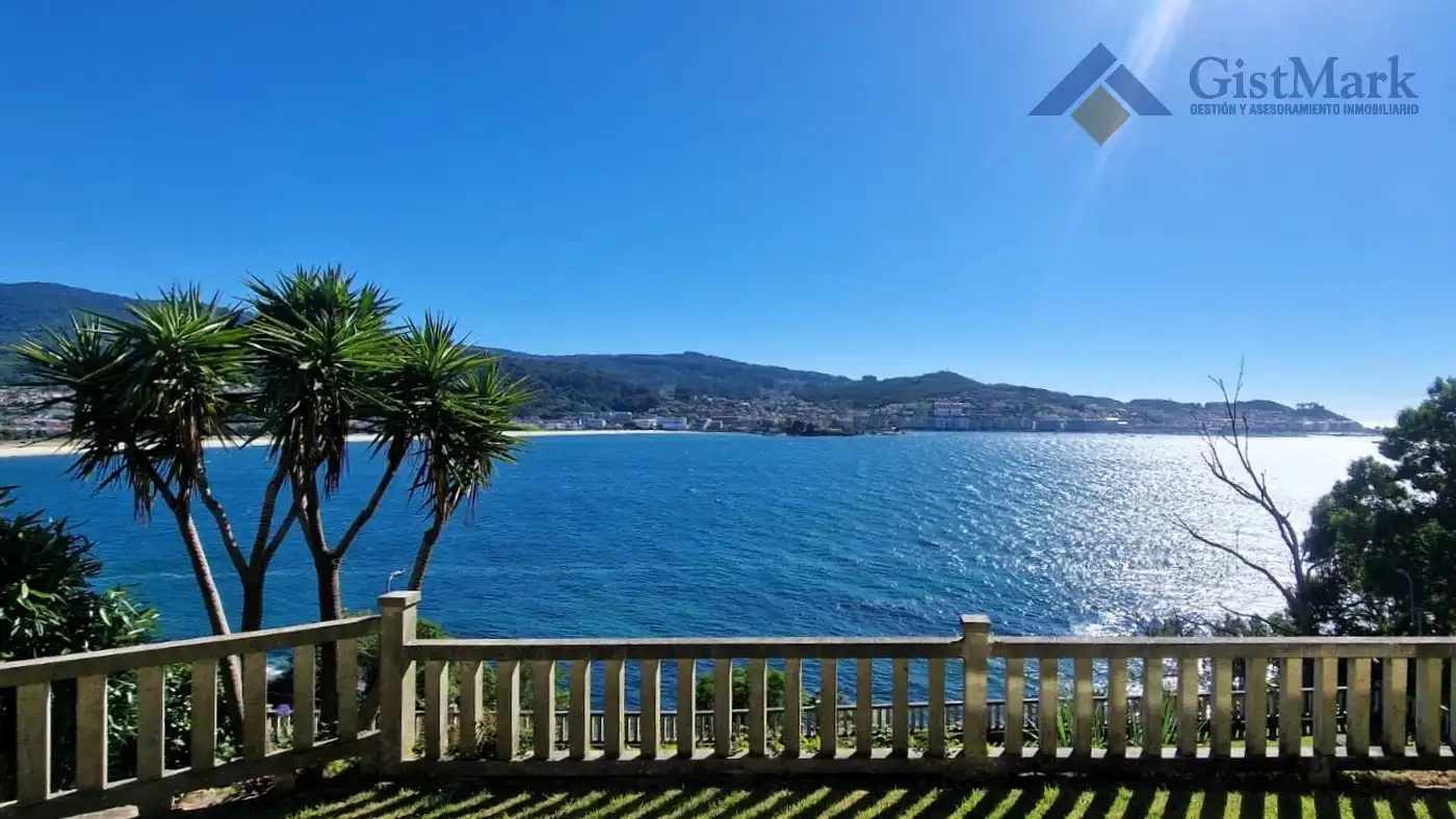 Vista exterior de Casa o chalet en venta en Nigrán con Calefacción, Jardín privado y Terraza