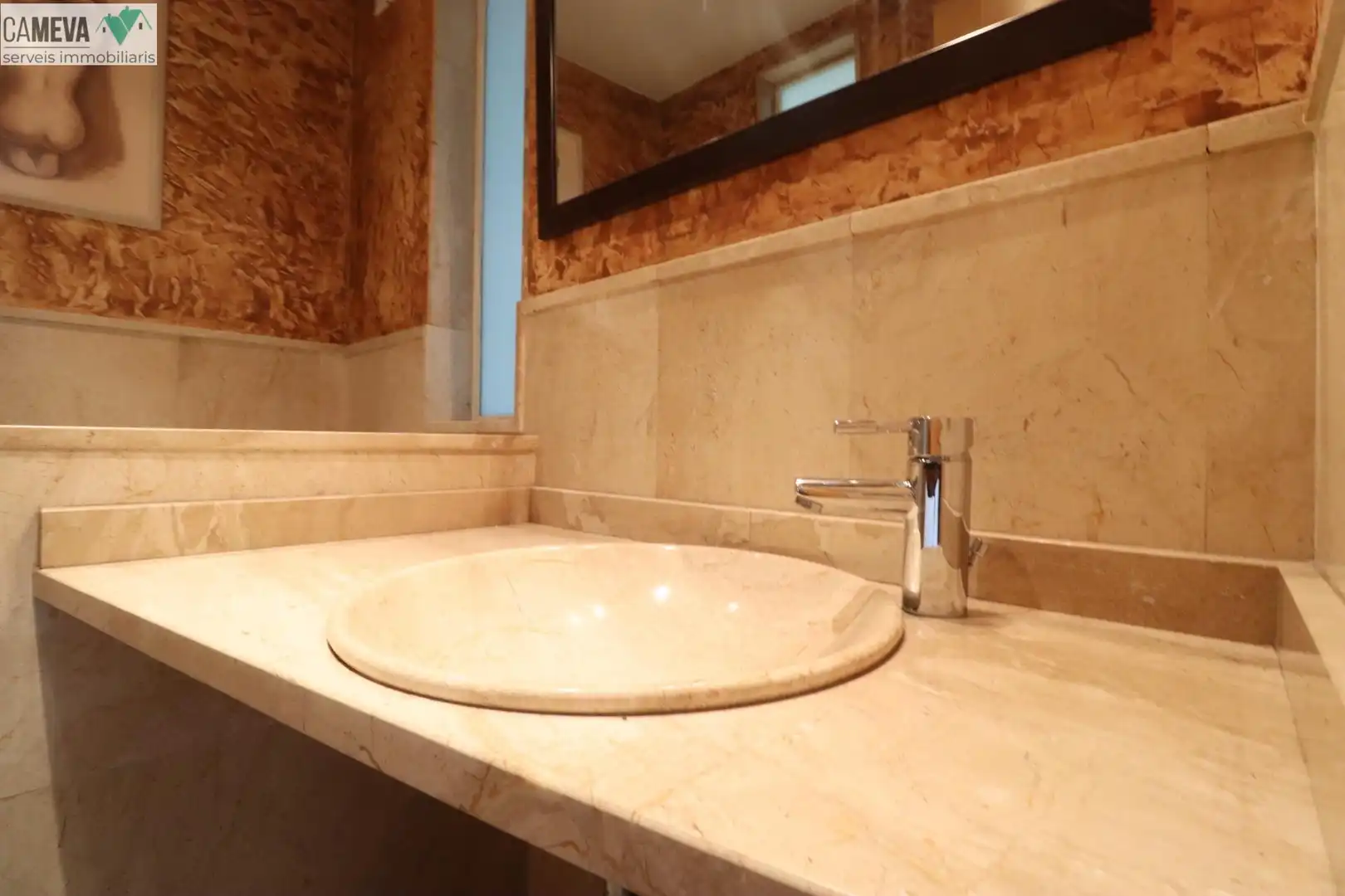 Bathroom of Houses for sale in Sabadell  with Air Conditioner, Heating and Private garden