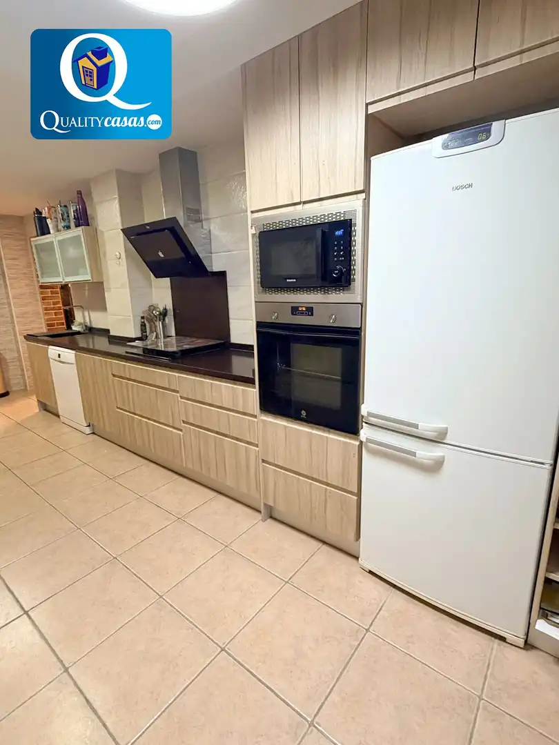 Cocina de Casa adosada en venta en Almajada - Ravel  