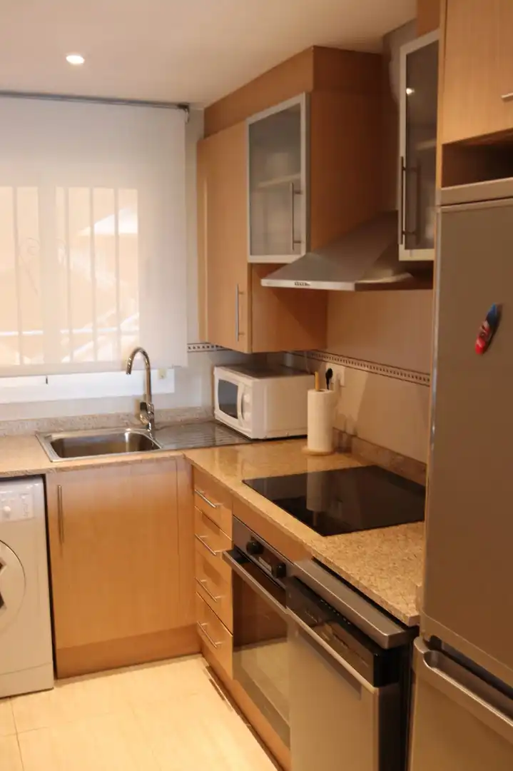 Kitchen of Apartments for sale in Oropesa del Mar / Orpesa  with Air Conditioner, Terrace and Storage room