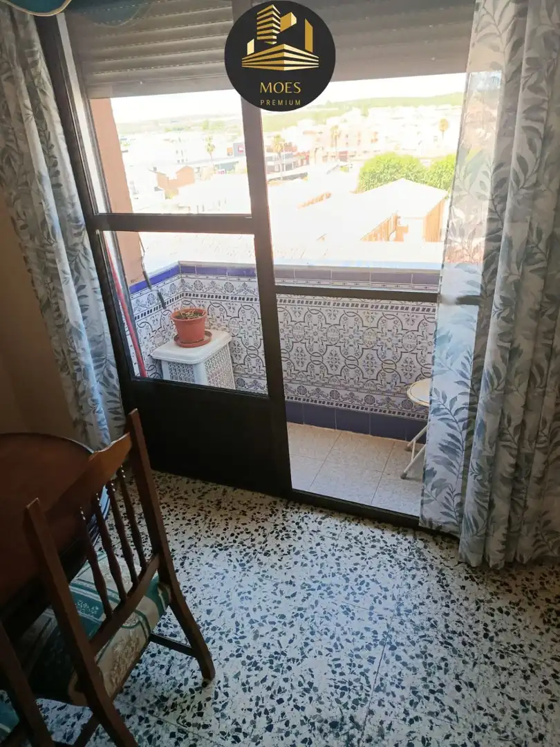 Balcony of Flat for sale in Martos  with Air Conditioner, Heating and Terrace