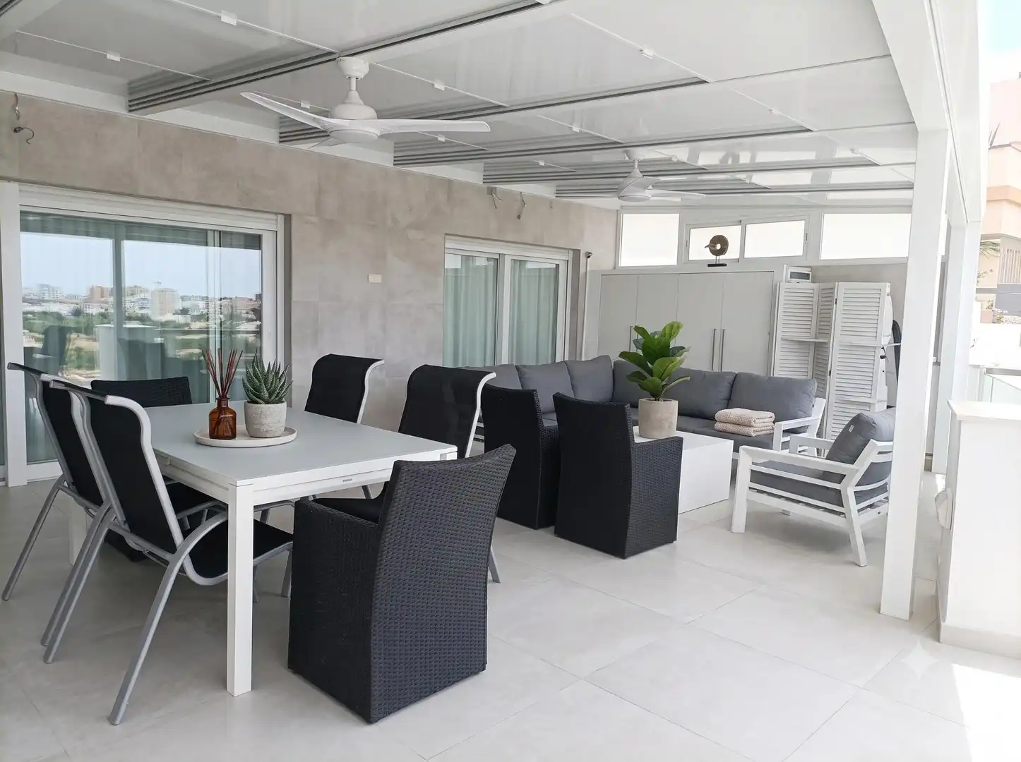 Piso con terraza en venta en El Bajondillo, imagen 3