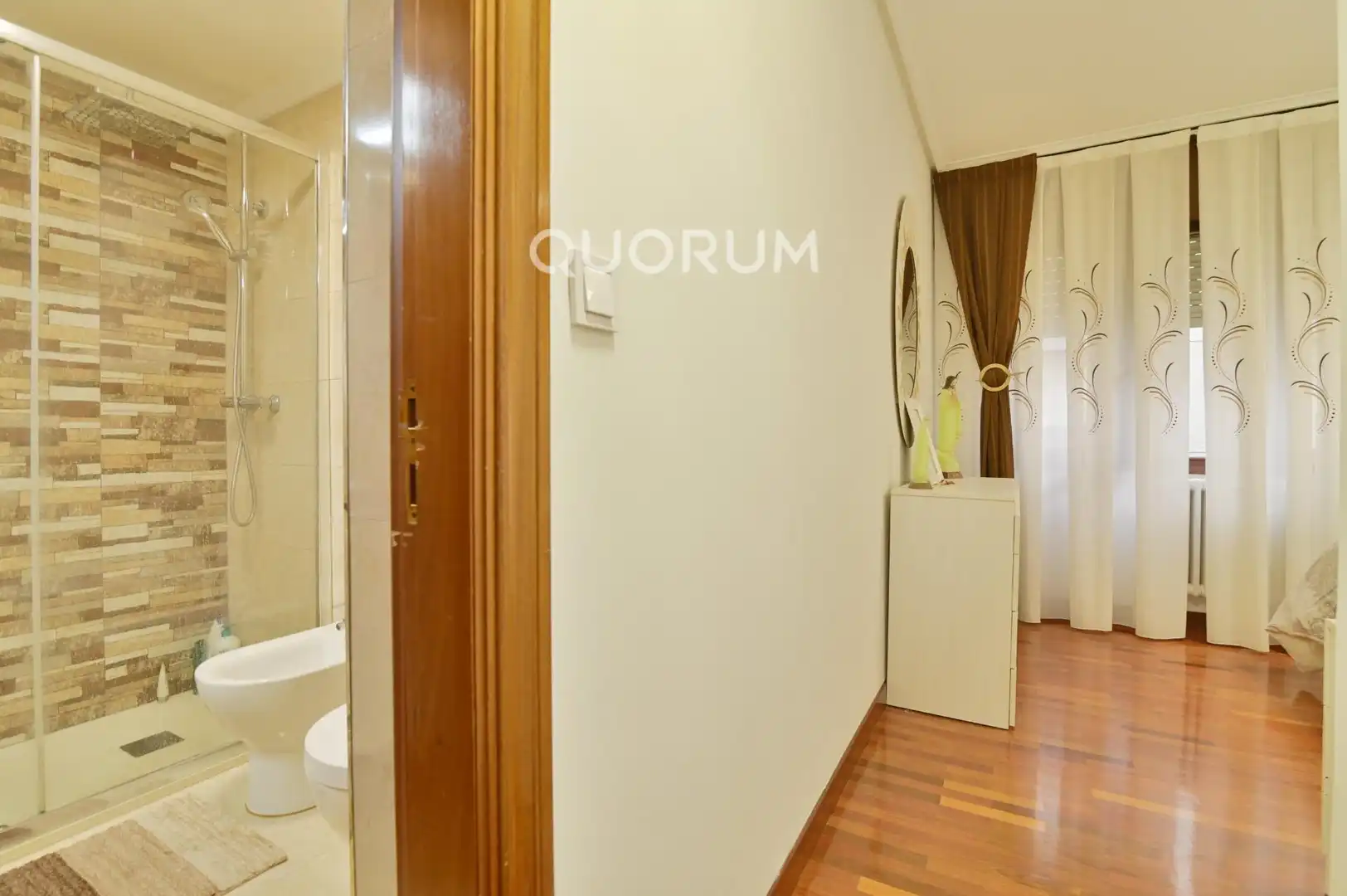 Bedroom of Flat for sale in Galdakao  with Air Conditioner, Heating and Furnished