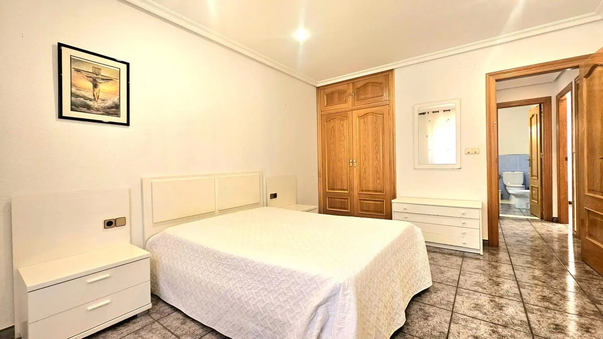 Habitación de Casa o chalet en venta en Cartagena con Aire acondicionado, Jardín privado y Piscina