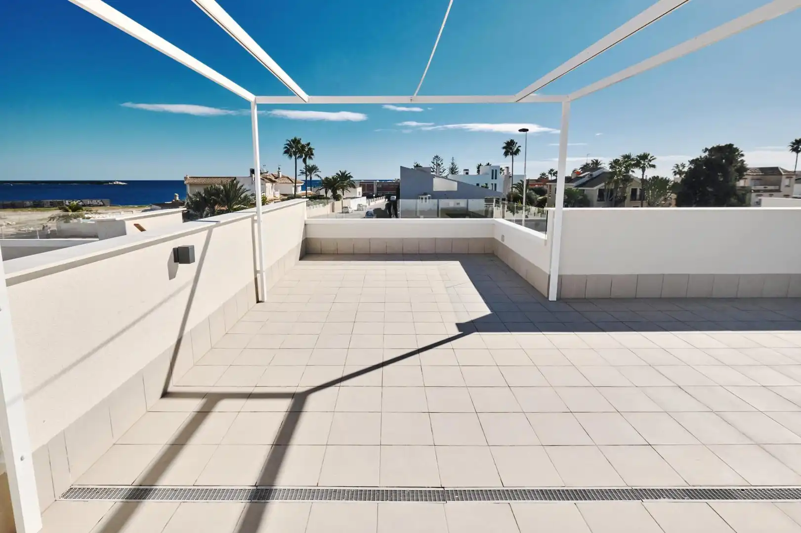 Terrace of Houses for sale in Torrevieja  with Air Conditioner, Heating and Private garden