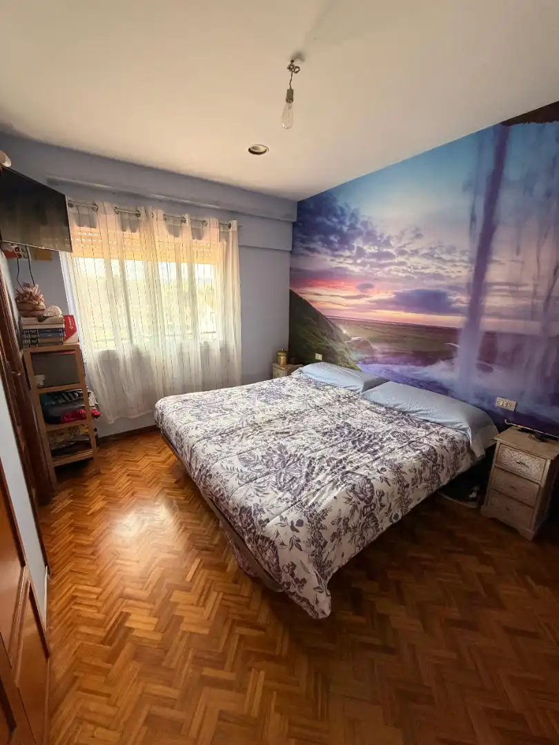 Habitación de Casa o chalet en venta en Cambre  con Calefacción, Amueblado y Balcón