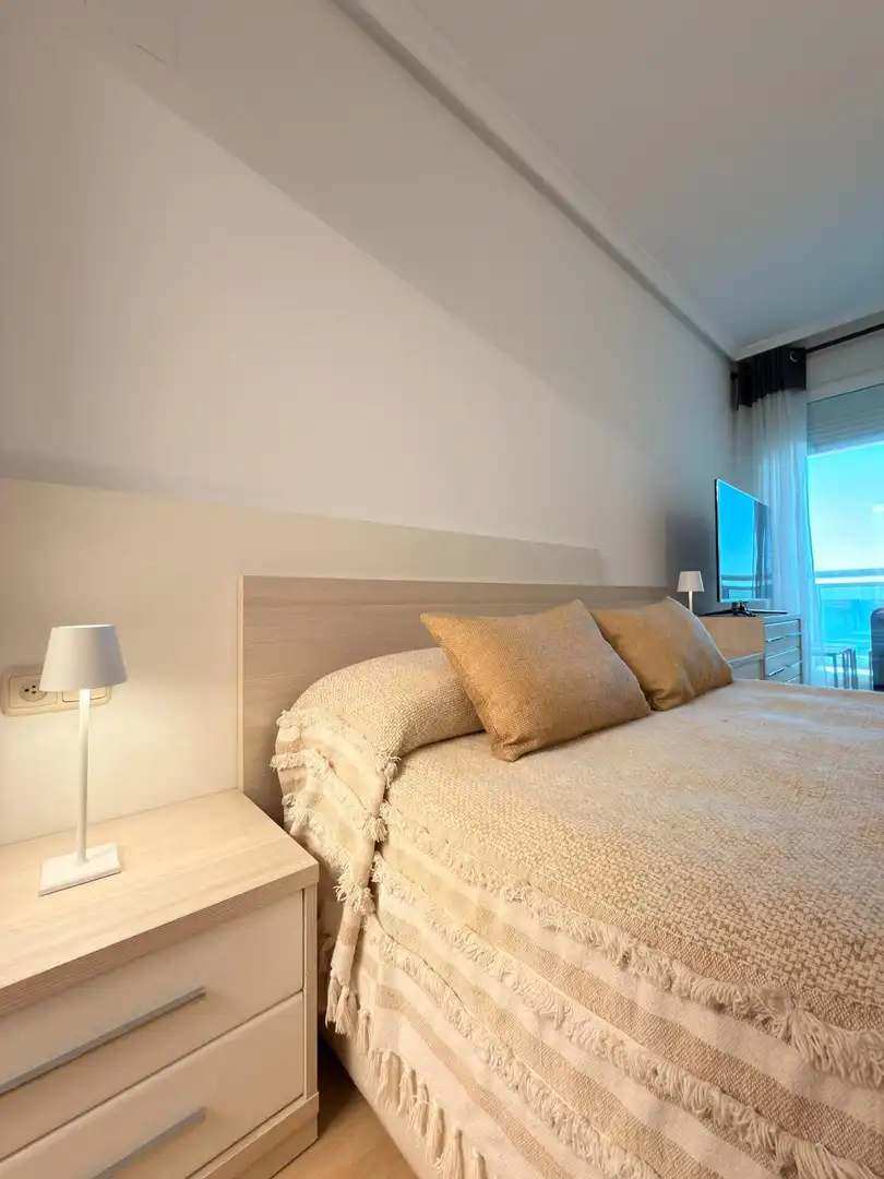 Bedroom of Flat for rent in Alicante / Alacant  with Air Conditioner, Private garden and Terrace