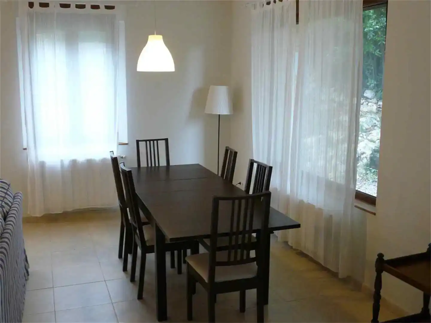 Comedor de Casa o chalet de alquiler en Ruiloba con Jardín privado, Amueblado y Balcón