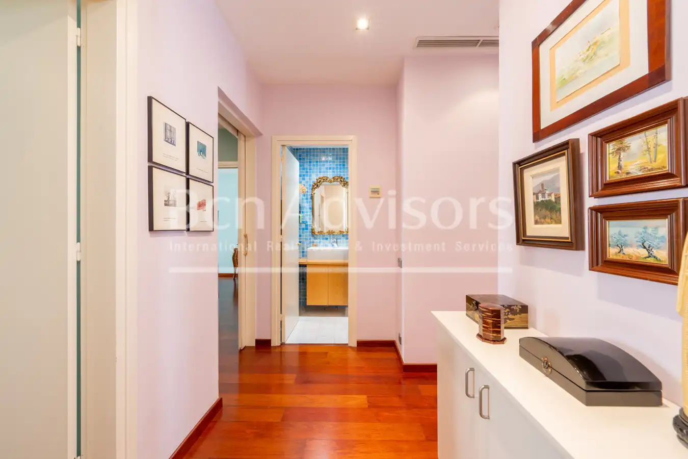 Penthouse with terrace for sale in Carrer del Rosselló, imagen 48