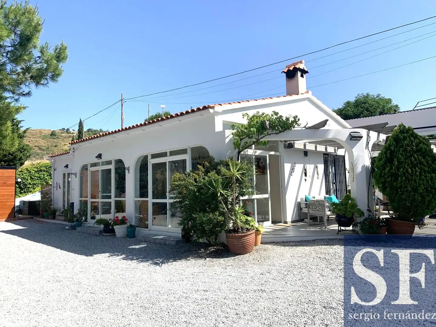 Casa en venta en Cómpeta