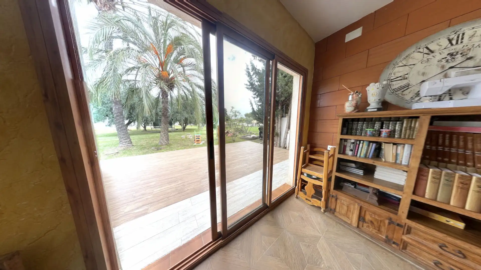 Garden of Houses for sale in San Vicente del Raspeig / Sant Vicent del Raspeig  with Air Conditioner, Heating and Private garden