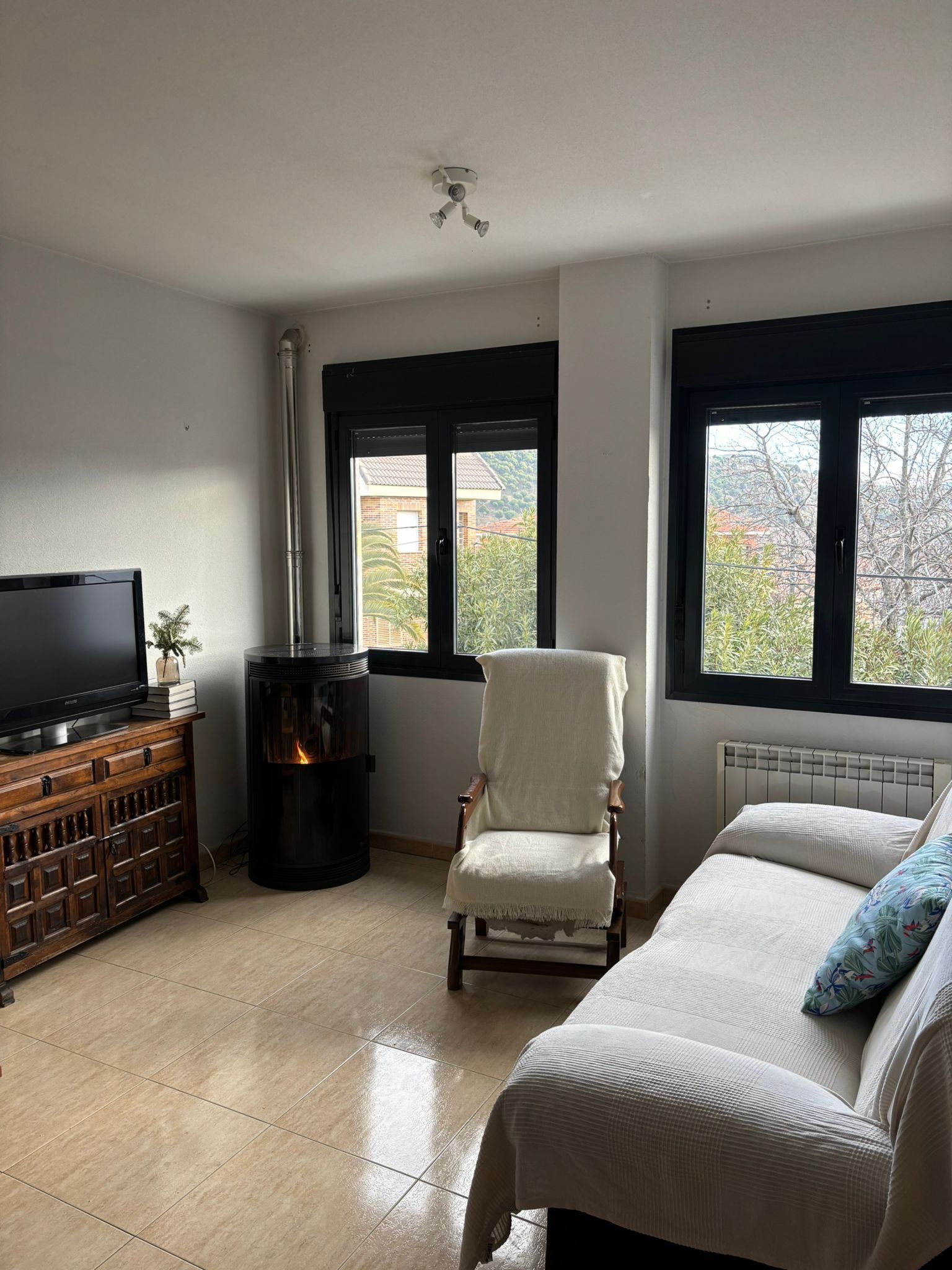 Bedroom of Duplex to rent in El Hoyo de Pinares   with Heating and Furnished