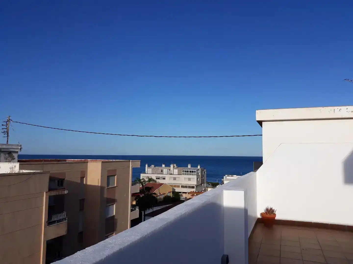 Außenansicht von Wohnung zum Verkauf in Daimús mit Klimaanlage, Schwimmbad und Balkon