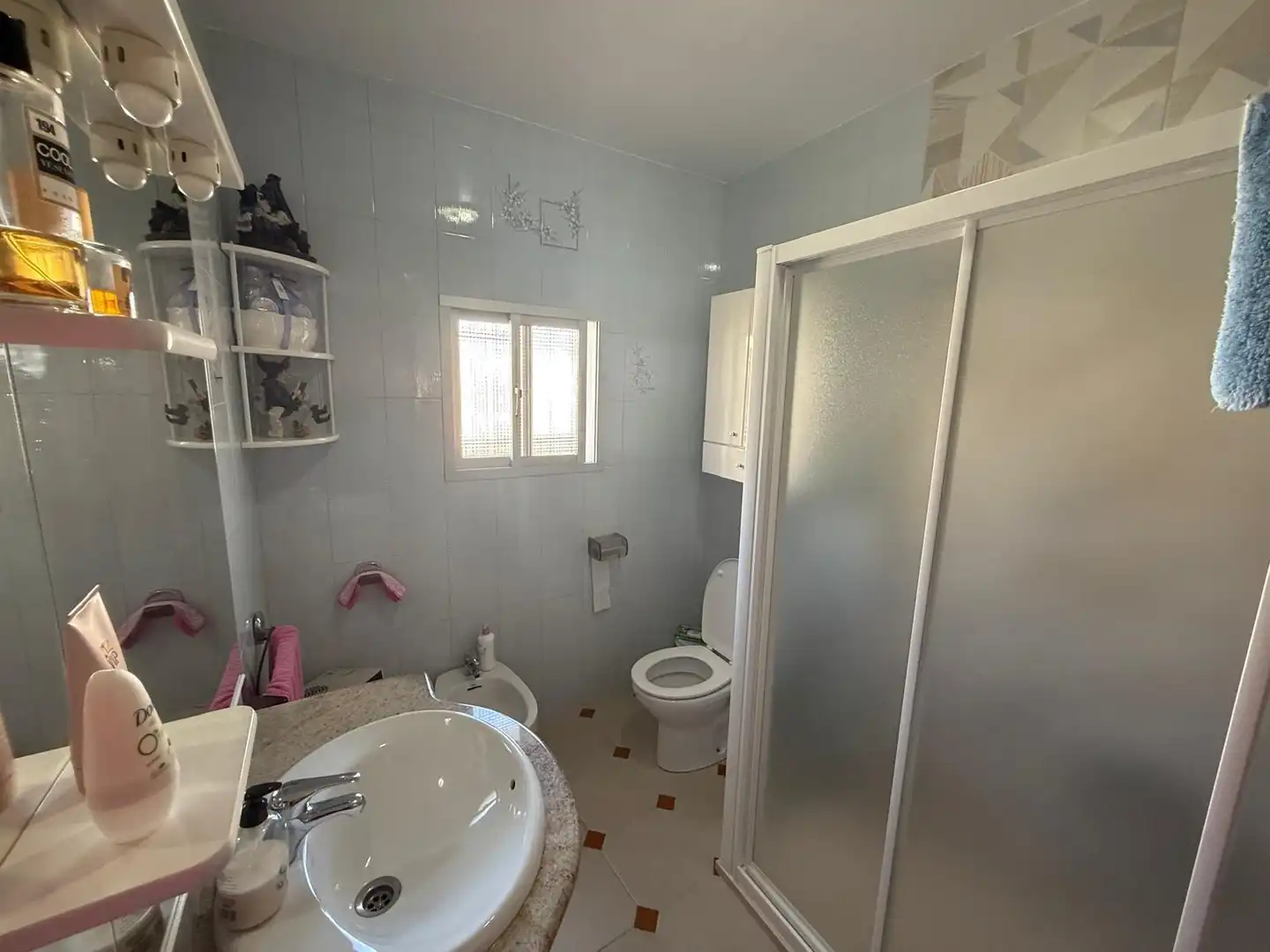 Badezimmer von Wohnung zum Verkauf in Villanueva de Algaidas mit Klimaanlage, Heizung und Terrasse