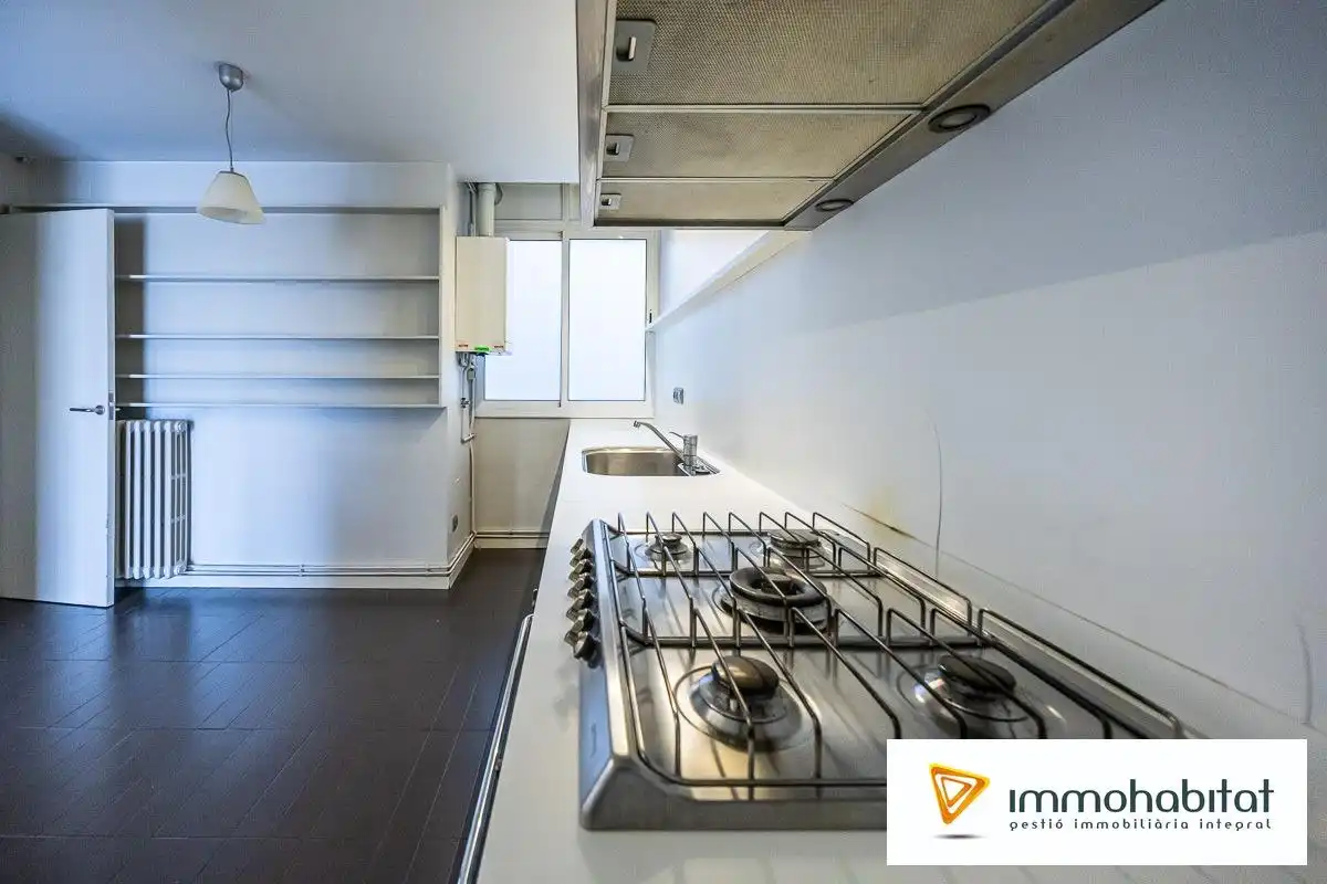 Cocina de Piso en venta en Sabadell con Aire acondicionado, Calefacción y Parquet