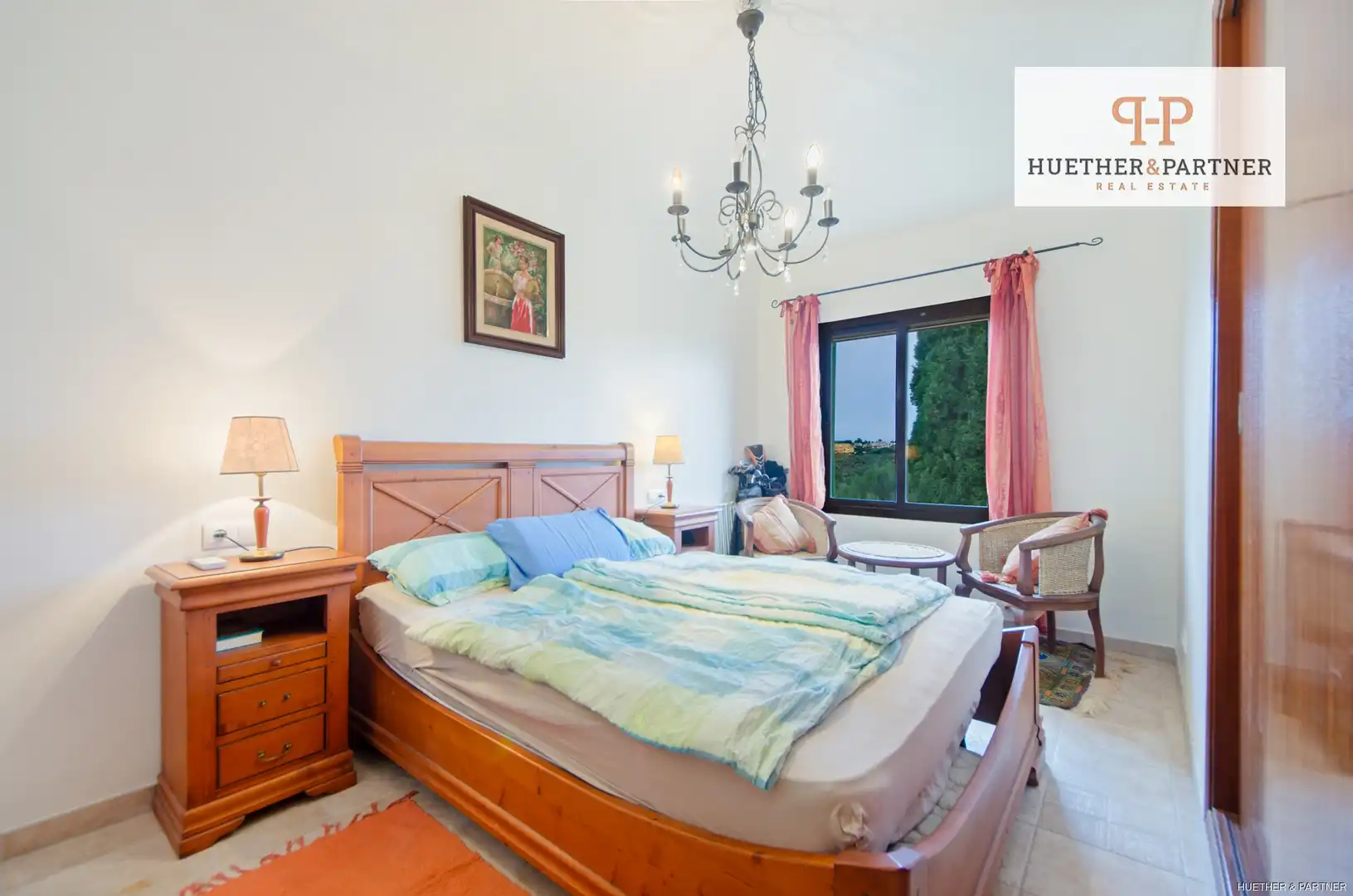 Schlafzimmer von Einfamilien-Reihenhaus zum Verkauf in Manacor mit Klimaanlage