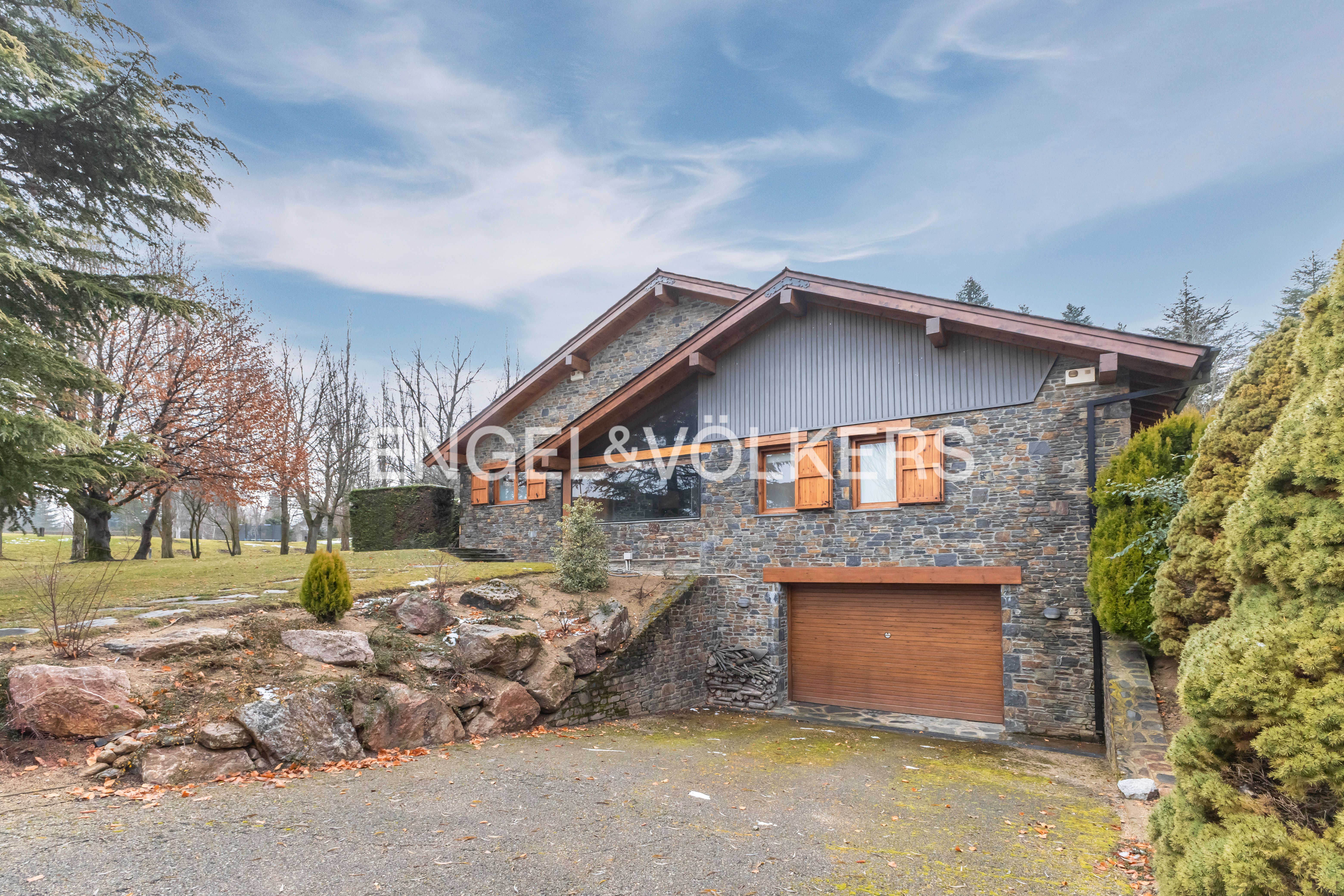 Exterior view of House or chalet for sale in Das  with Heating, Private garden and Parquet flooring