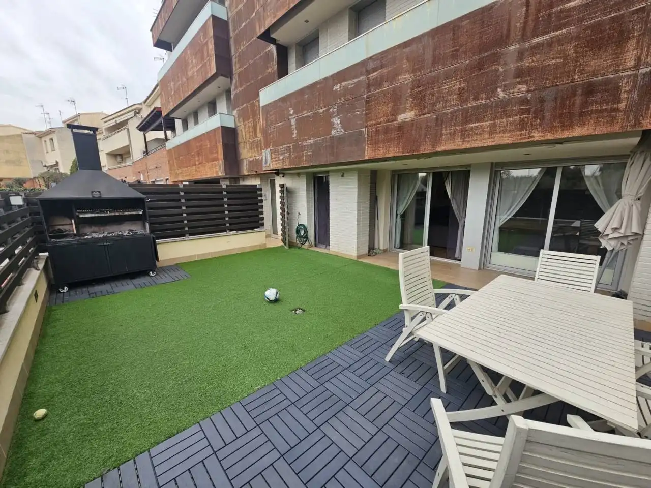 Terrasse von Maisonette zum Verkauf in Viladecavalls mit Klimaanlage, Heizung und Terrasse