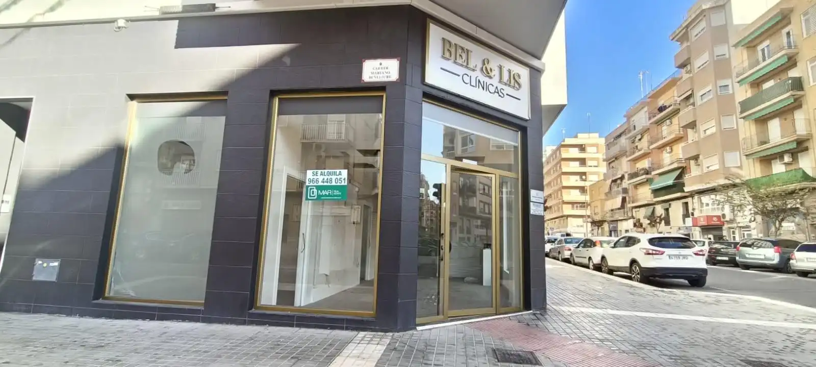 Local de lloguer en Elche / Elx amb Aire condicionat