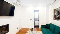 Living room of Flat for sale in  Madrid Capital  with Air Conditioner and Furnished