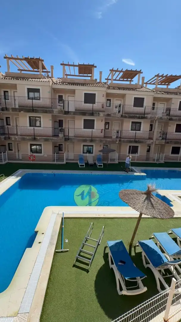 Piscina de Apartamento en venta en Águilas con Terraza
