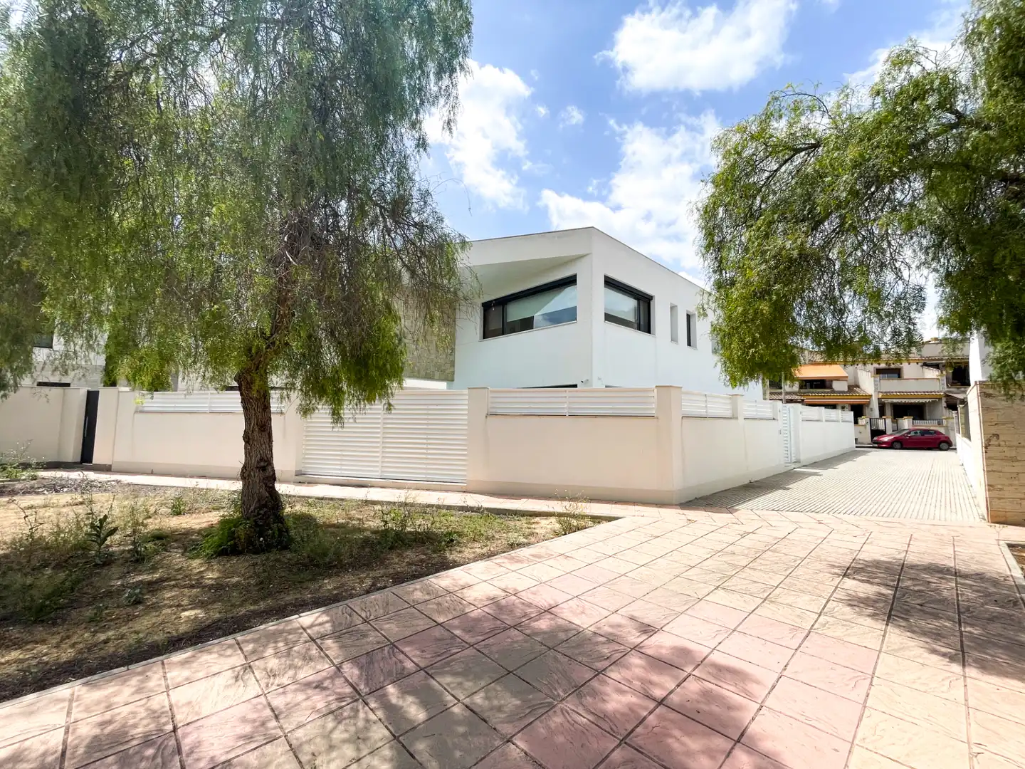 Vista exterior de Casa o xalet en venda en Callosa de Segura amb Aire condicionat, Calefacció i Jardí privat
