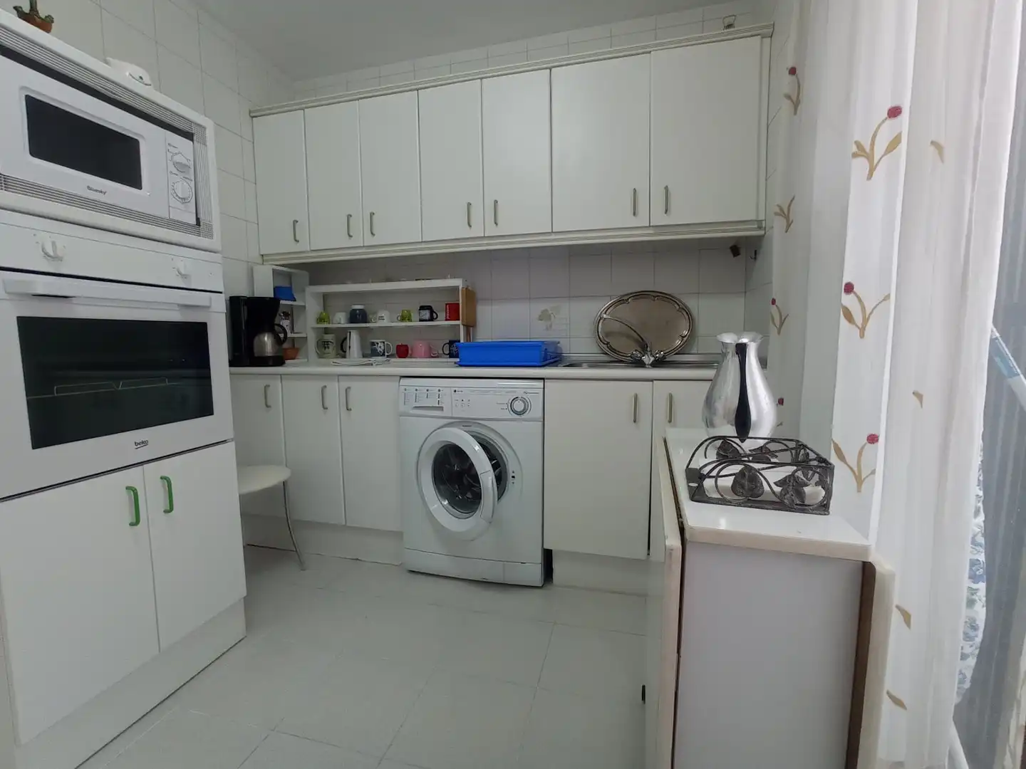 Küche von Wohnung zur Miete in Fuengirola mit Klimaanlage, Terrasse und Möbliert
