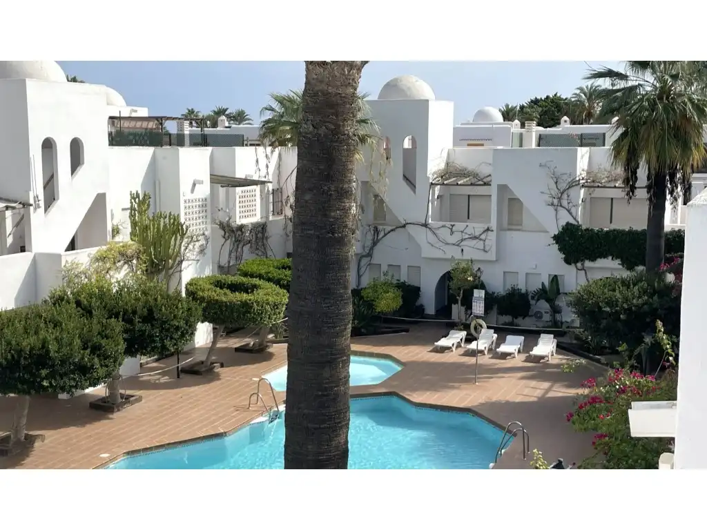 Vista exterior de Apartamento en venta en Vera con Aire acondicionado, Terraza y Amueblado