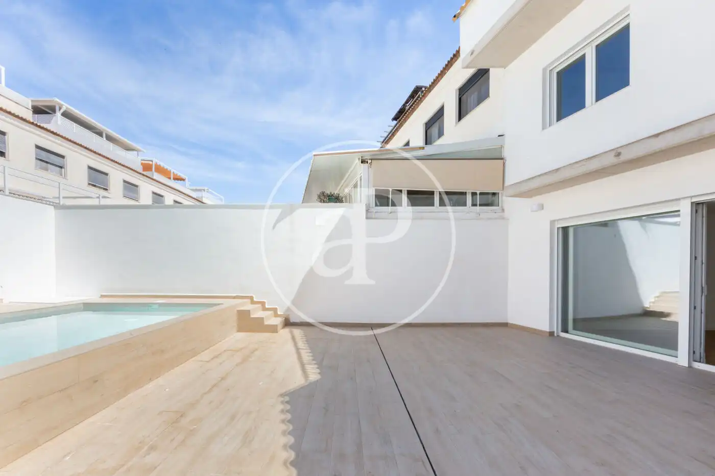 Terrasse von Wohnung zur Miete in L'Eliana mit Klimaanlage, Heizung und Terrasse