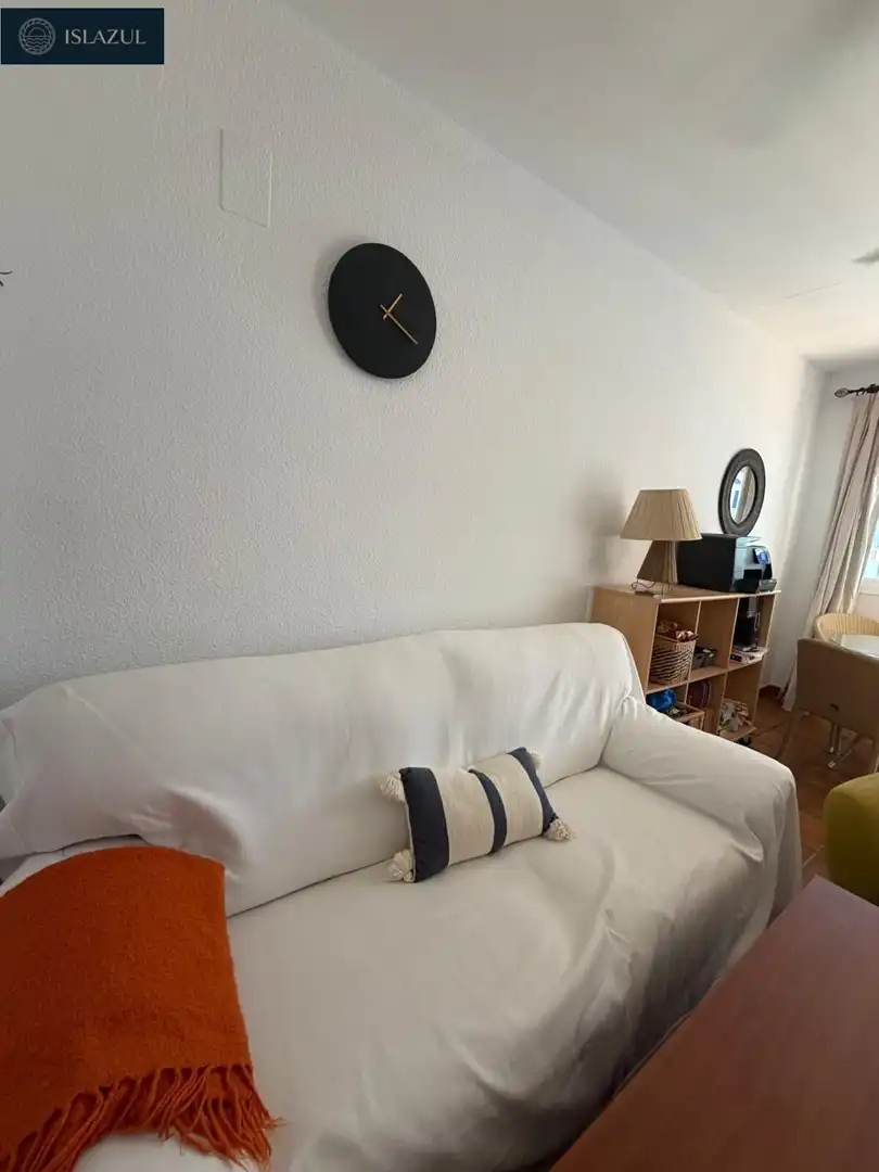 Wohnzimmer von Maisonette zum Verkauf in Islantilla mit Klimaanlage, Heizung und Privatgarten