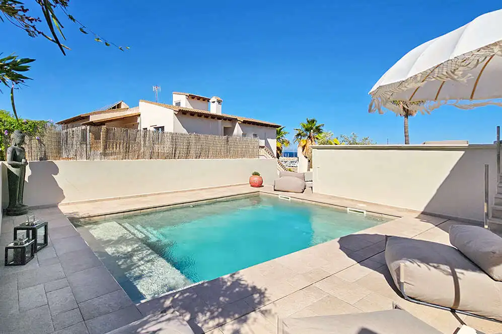 Swimming pool of Houses for sale in Artà  with Air Conditioner, Heating and Terrace