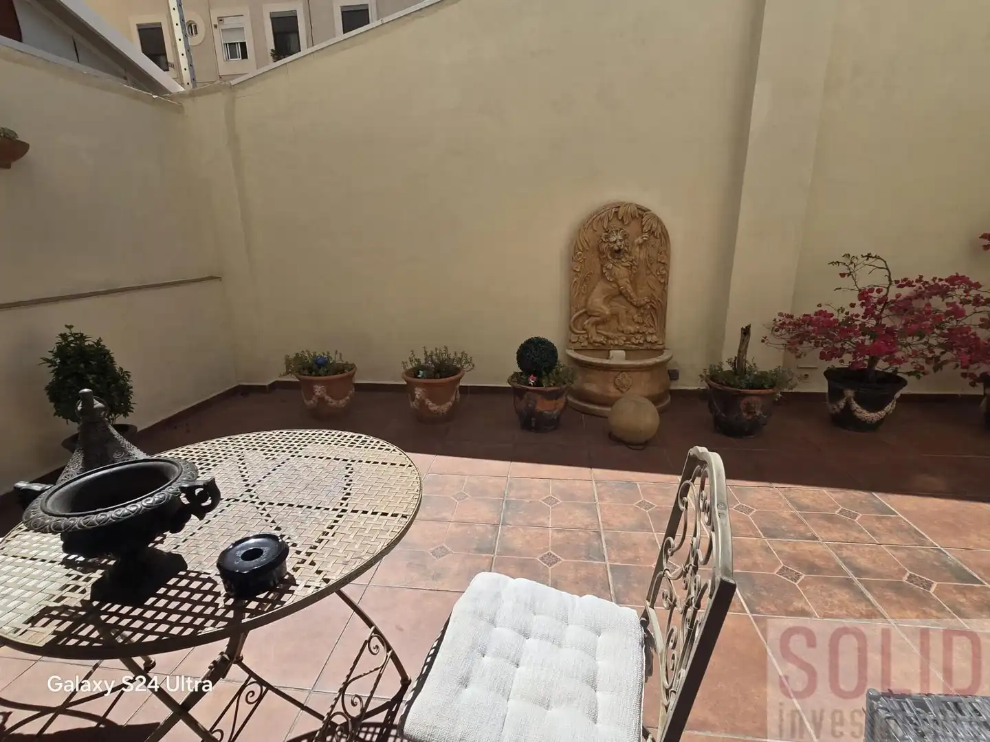 Terraza de Piso en venta en Valencia con Terraza