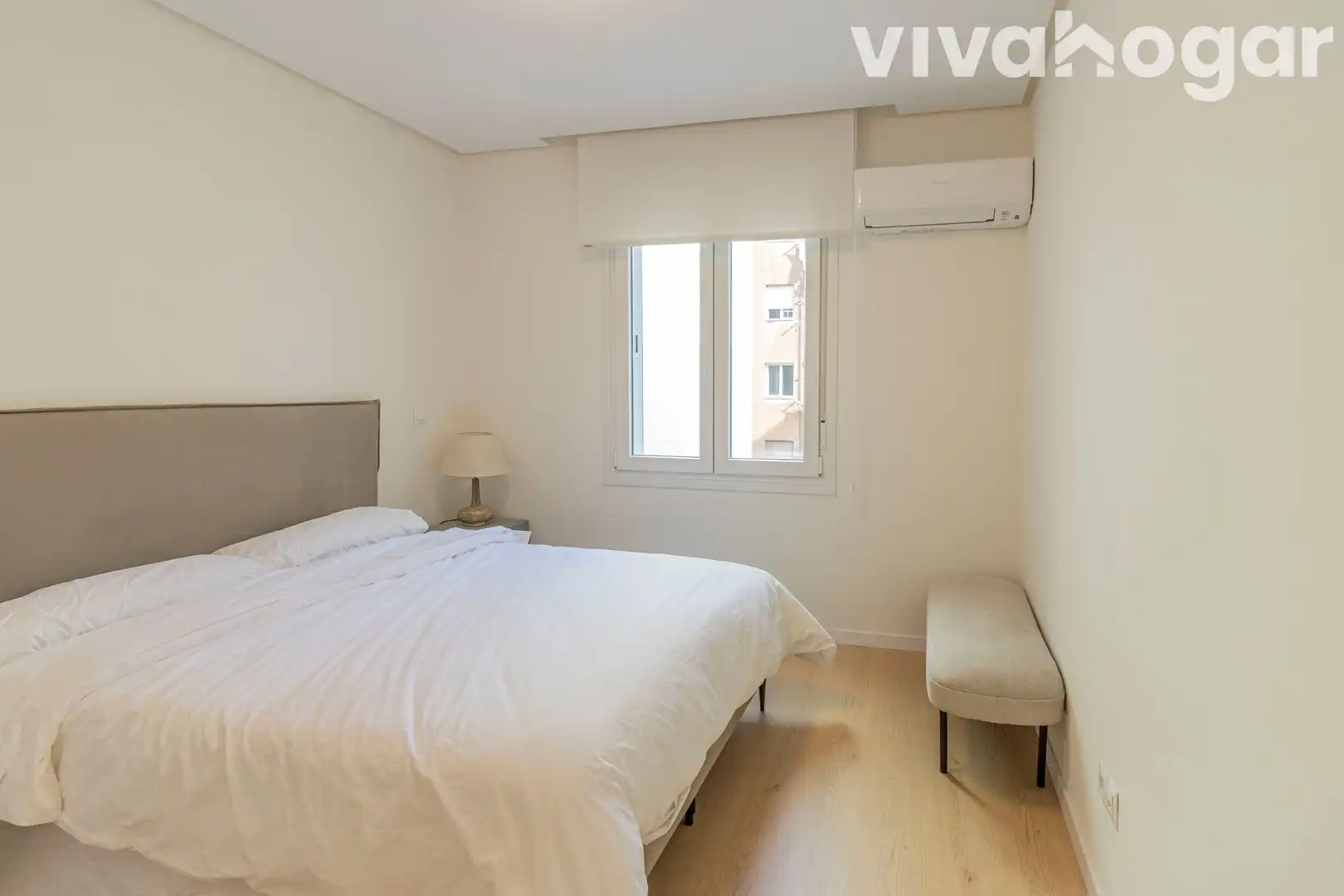 Bedroom of Flat for sale in Barrio de Salamanca