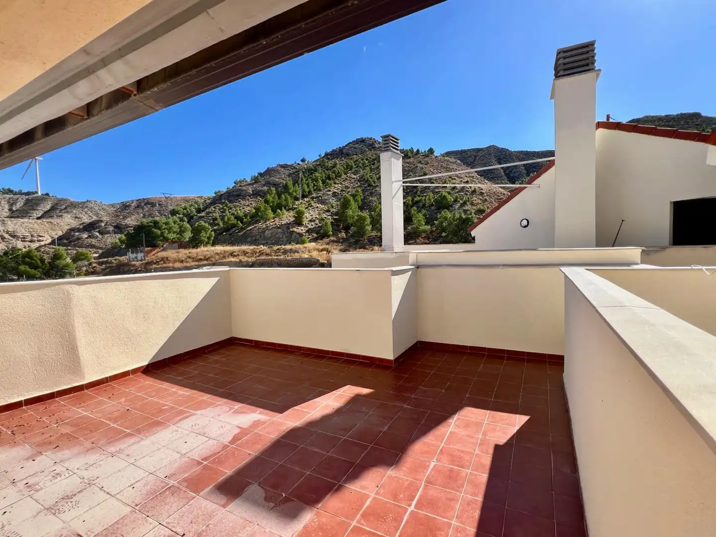 Terrace of Flat for sale in Cadrete, Zaragoza