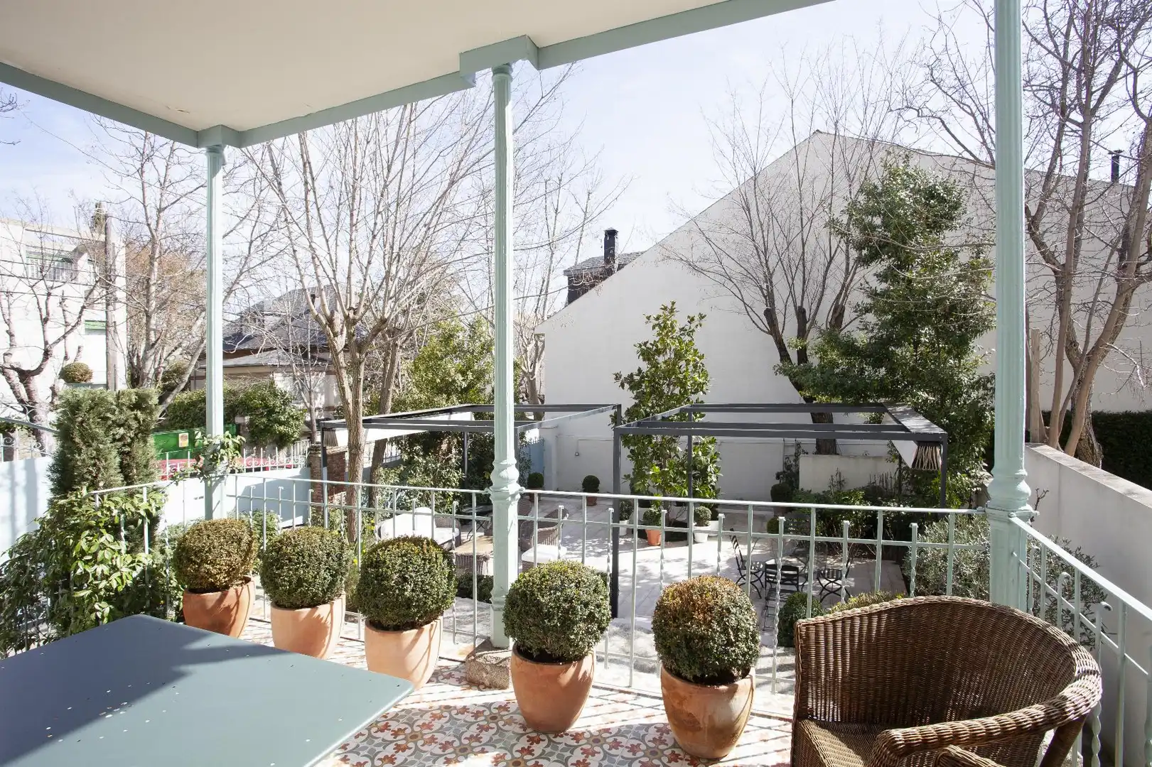 Terrace of Flat for sale in San Lorenzo de El Escorial