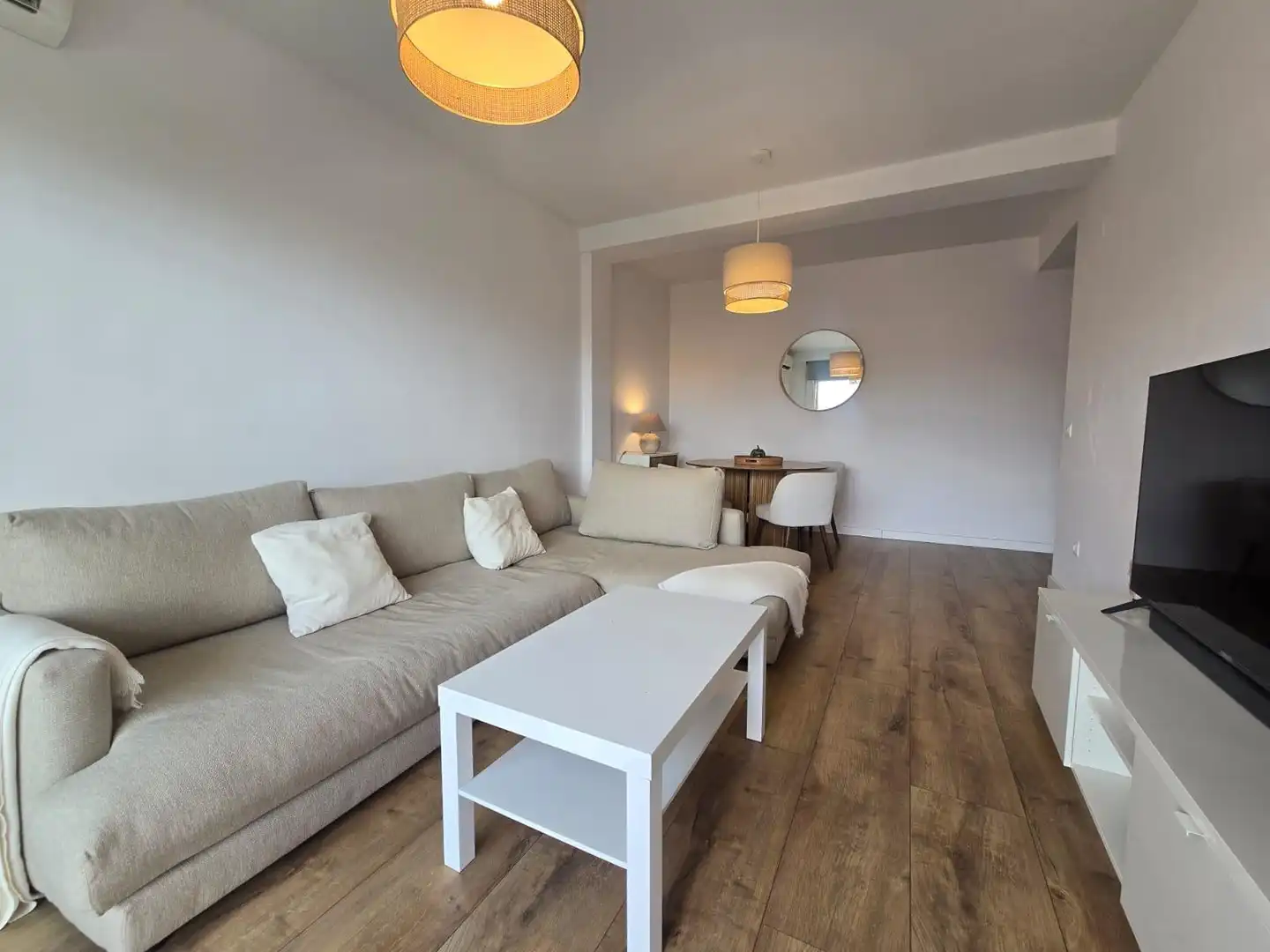 Living room of Flat for sale in Molina de Segura  with Air Conditioner, Terrace and Storage room
