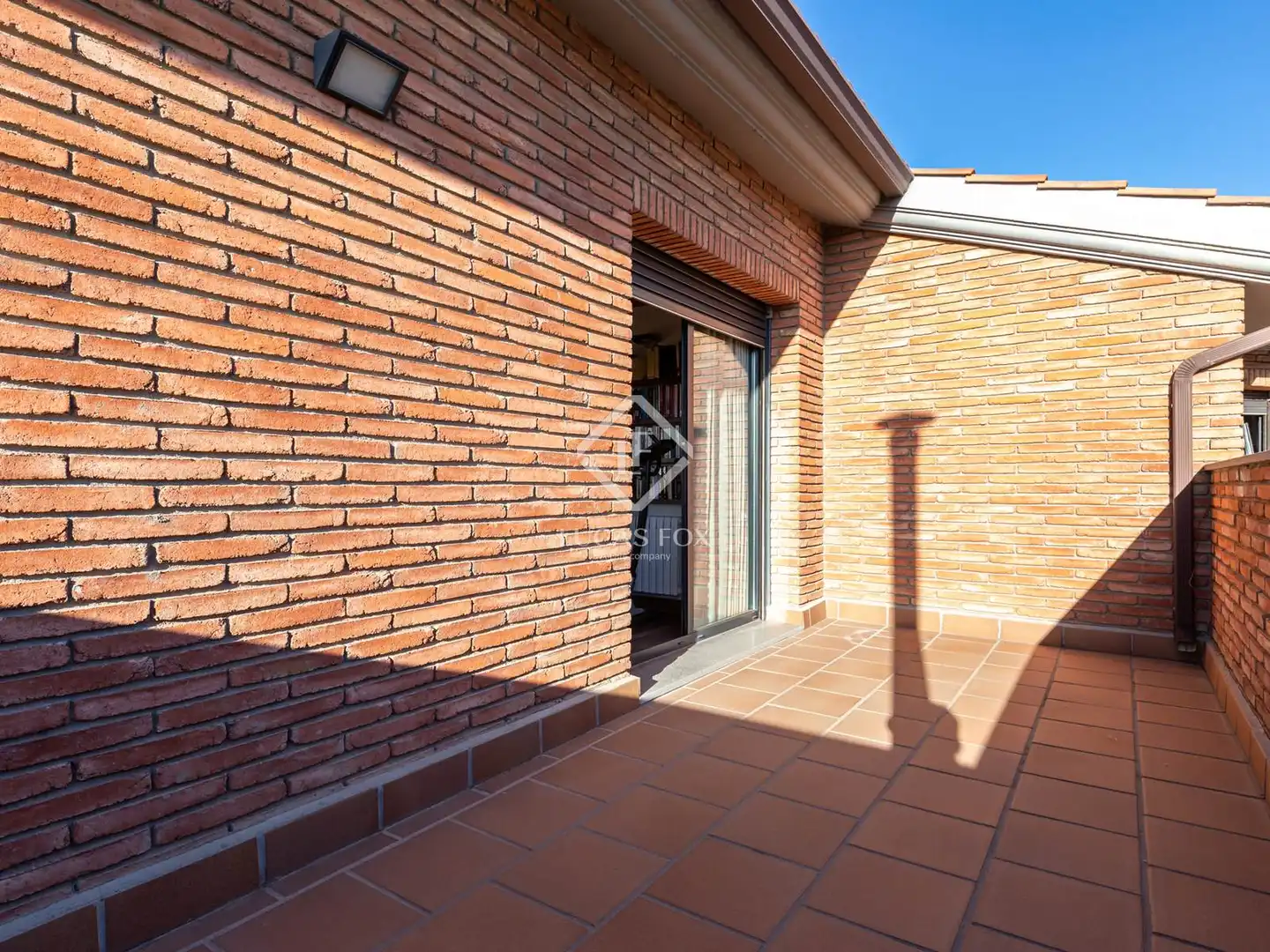 Terraza de Casa o chalet en venta en Sant Cugat del Vallès con Aire acondicionado, Calefacción y Jardín privado