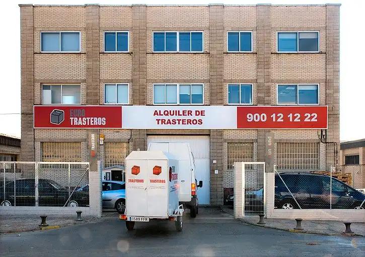 Lagerraum zur Miete in Calle de los Aragoneses, 7, Zona Industrial